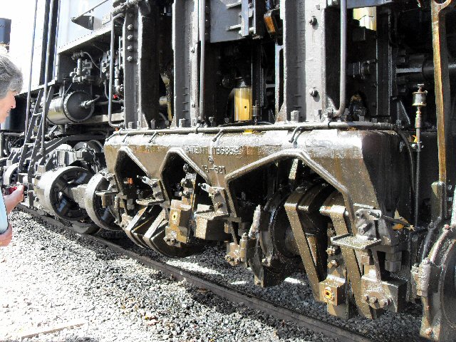 Special valve gear of the powerful Lima locamotive