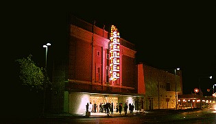 Saturday night, December 18, 1999 - Intermission during The Nutcracker