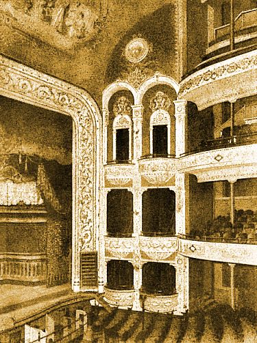 Click for a look at the interior of the first Orpheum Theatre, New Orleans